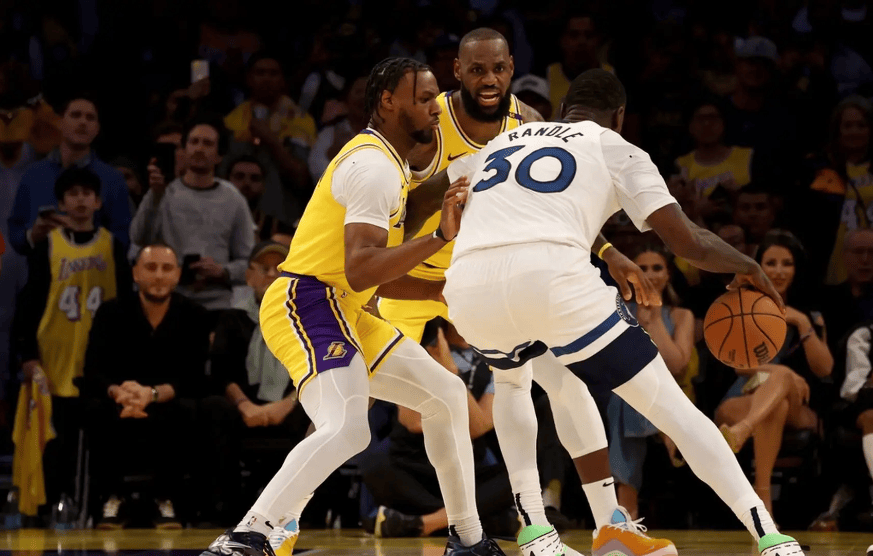 乐鱼体育入口-森林狼主场遭遇灰熊反扑，再度落败