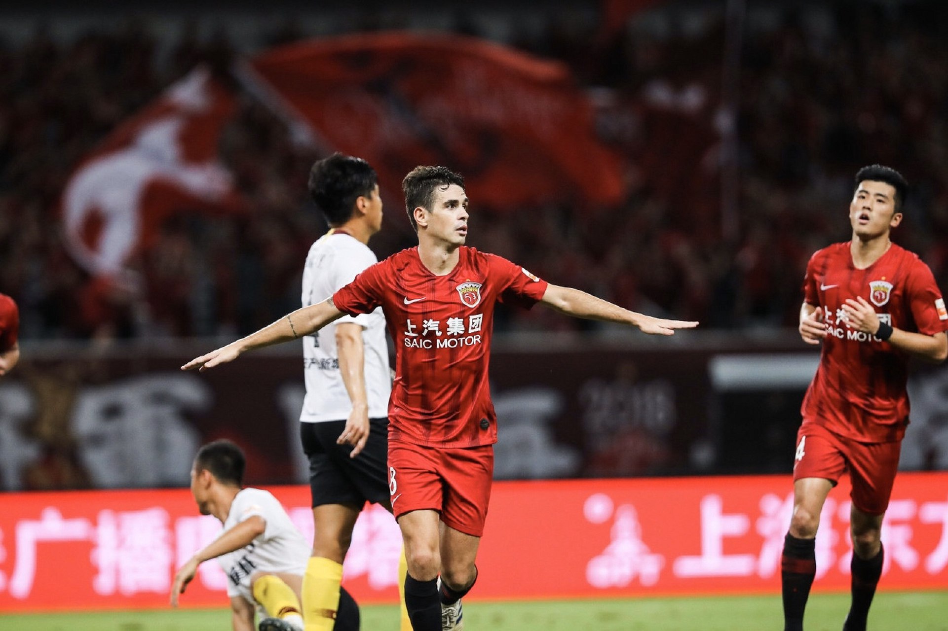 上海上港实力不容小觑，稳扎稳打朝着冠军战进发