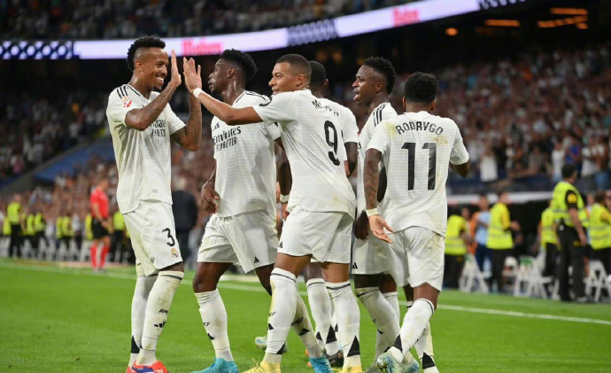 关于皇家马德里队豪取连胜晋级半决赛的信息