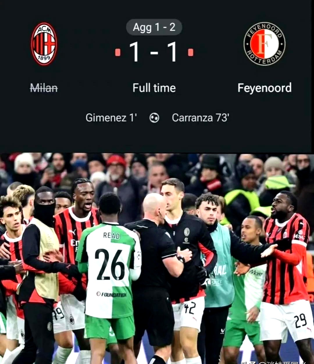 AC米兰客场惨败，冠军梦正逐渐破灭的简单介绍