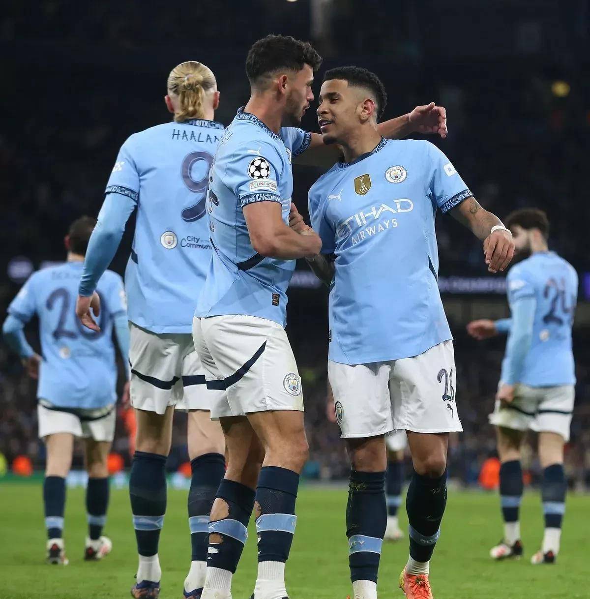 曼城大胜多特蒙德，晋级欧冠半决赛！