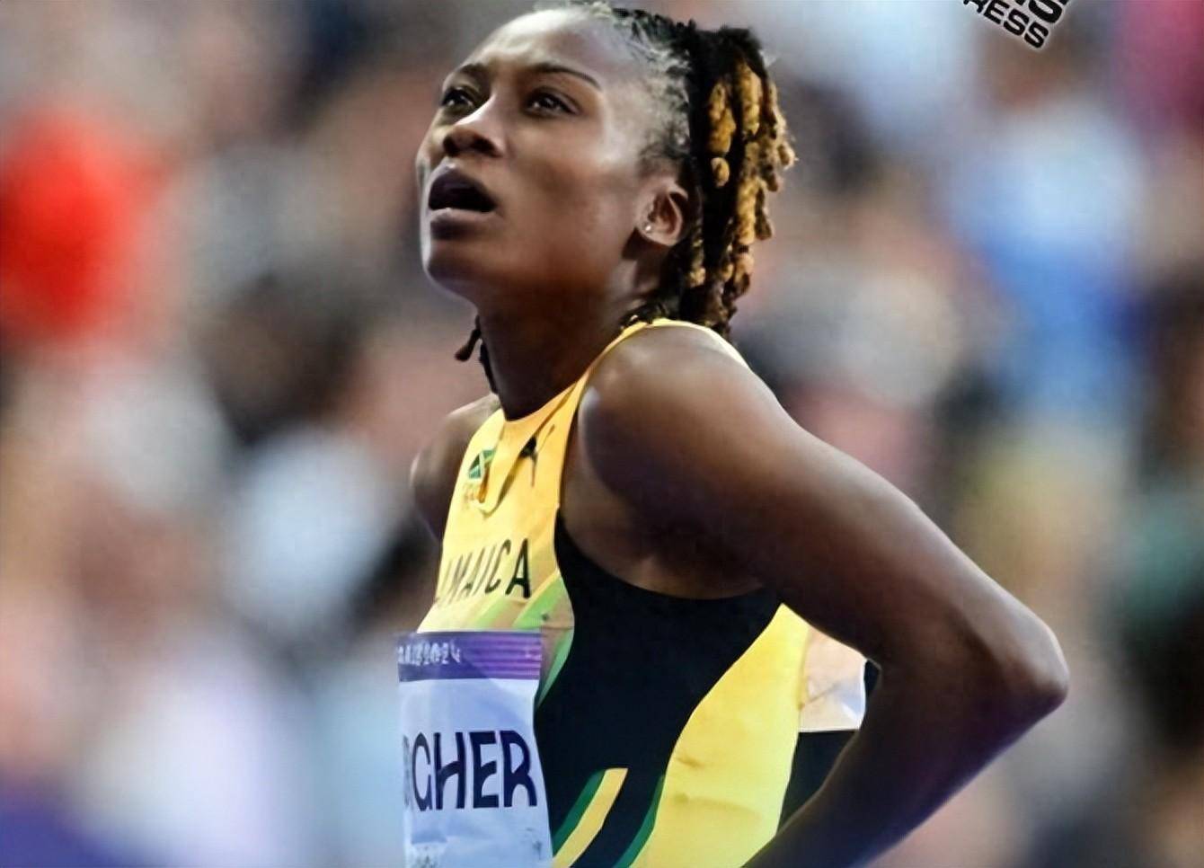 田径项目冠军属于牙买加选手