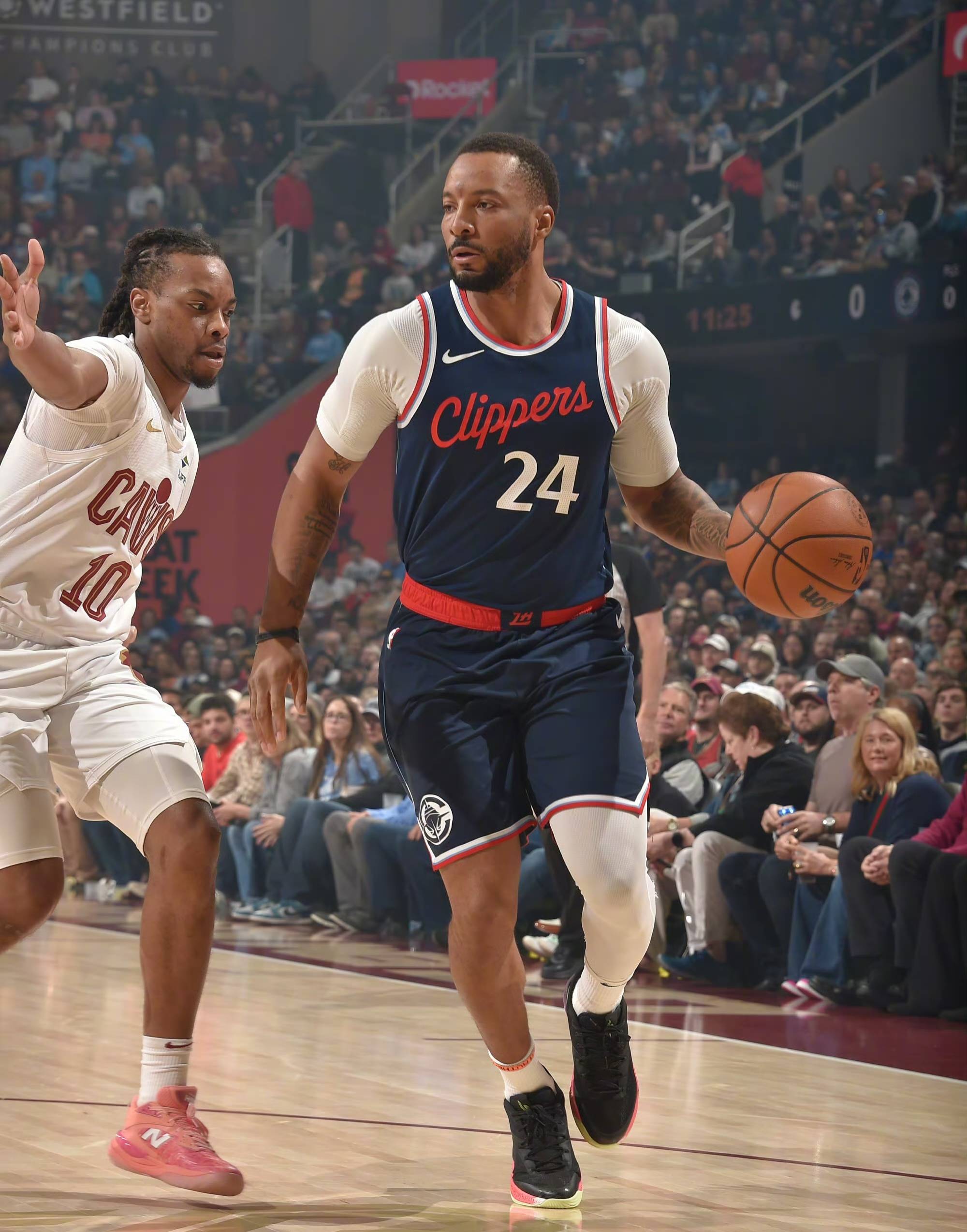 快船球星伤愈回归，全队士气大增！