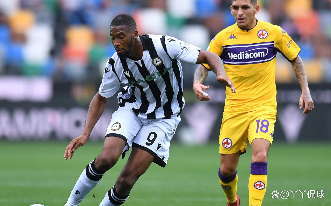 乌迪内斯主场战胜切沃，保持稳定表现